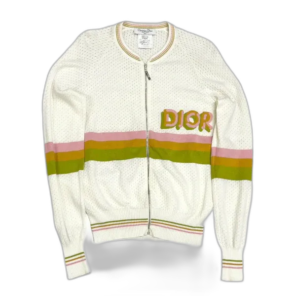 Rare Dior Zip Up