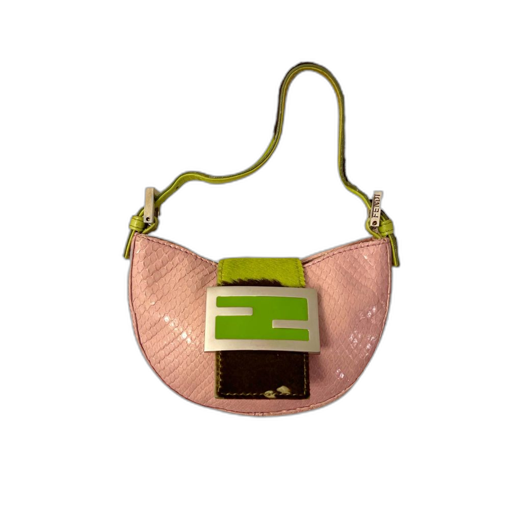 Rare Fendi Croissant Bag