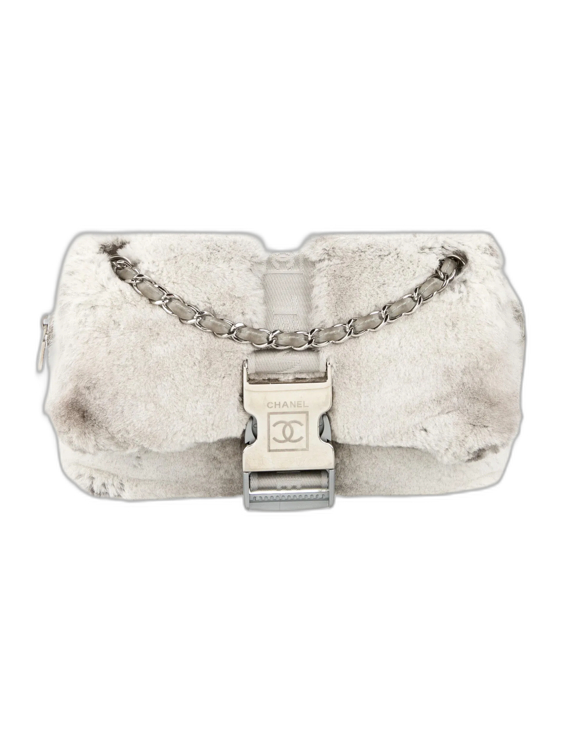 Rare Chanel Sport Line Fur Flap — 2005