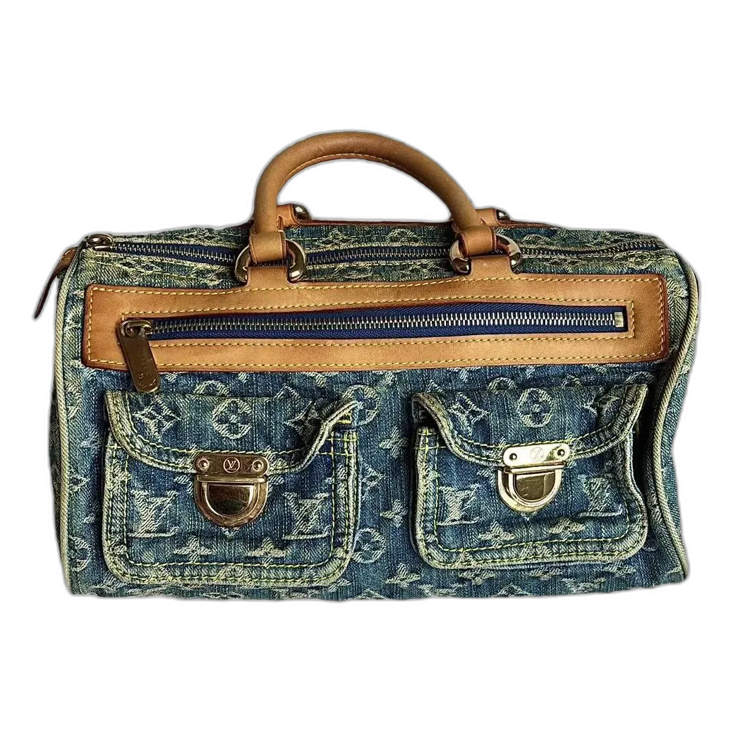 Louis Vuitton Denim Neo Speedy — SS05