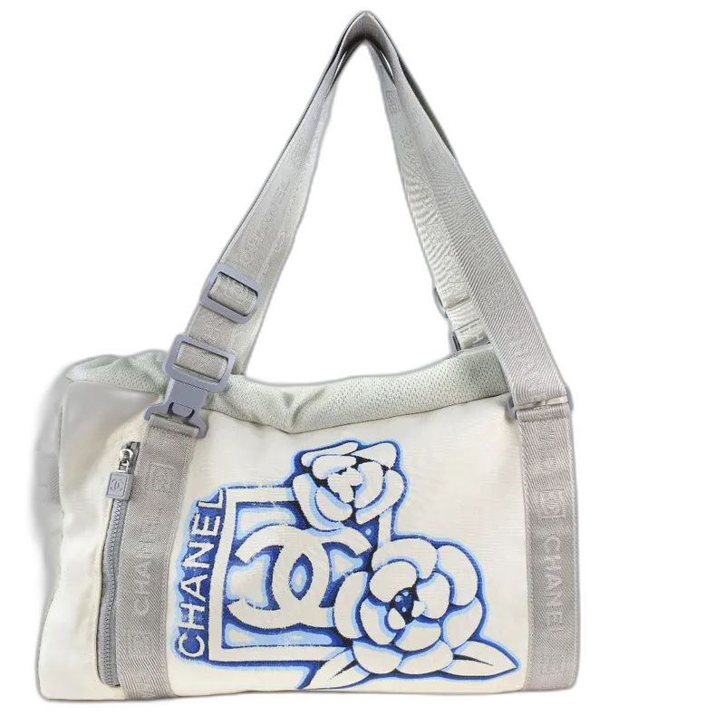 Chanel Camellia Duffle